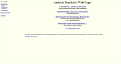 Desktop Screenshot of andreas-praefcke.de
